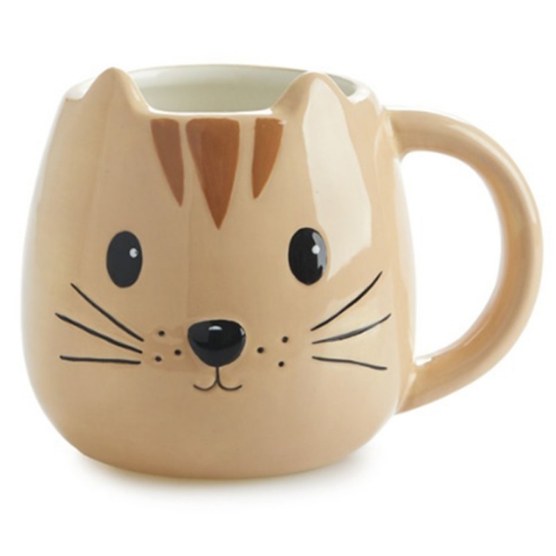 Mug en céramique 35cl seul mon chat peut me juger de Créabisontine