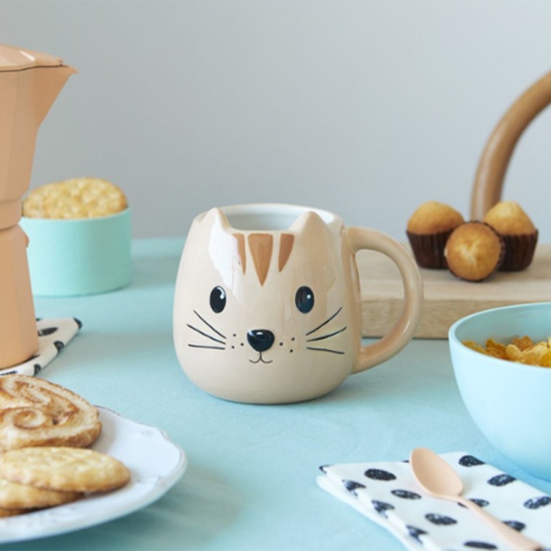 Mug GoldoCat - Chat robot - Mug Cadeau Original