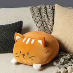 Coussin Moelleux Chat Kitty