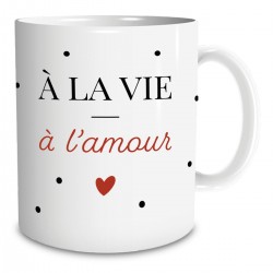 Mug à la Vie à l'Amour