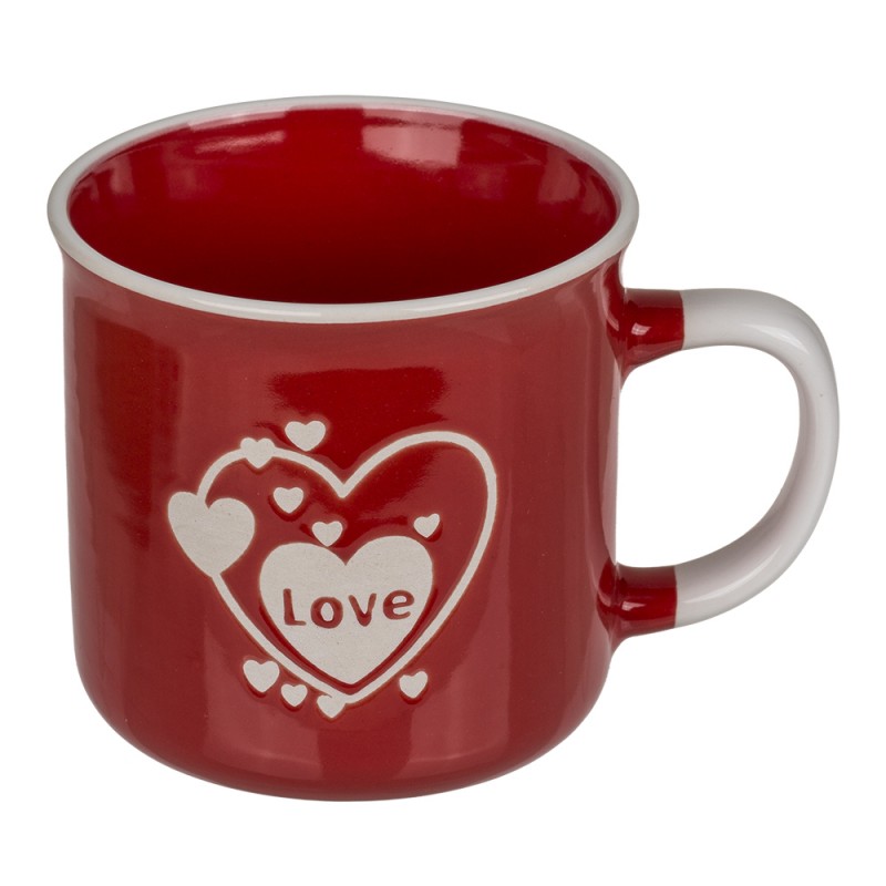 Duo de tasse coeur I love you 2 Mugs - Totalcadeau