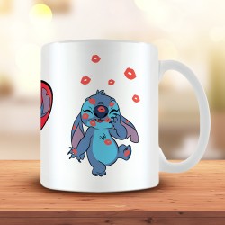 Mug Stitch Amoureux Disney Lilo & Stitch