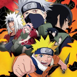 Parure de Lit Naruto Flammes