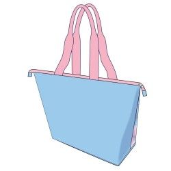 Sac de Plage Stitch Disney Pastel