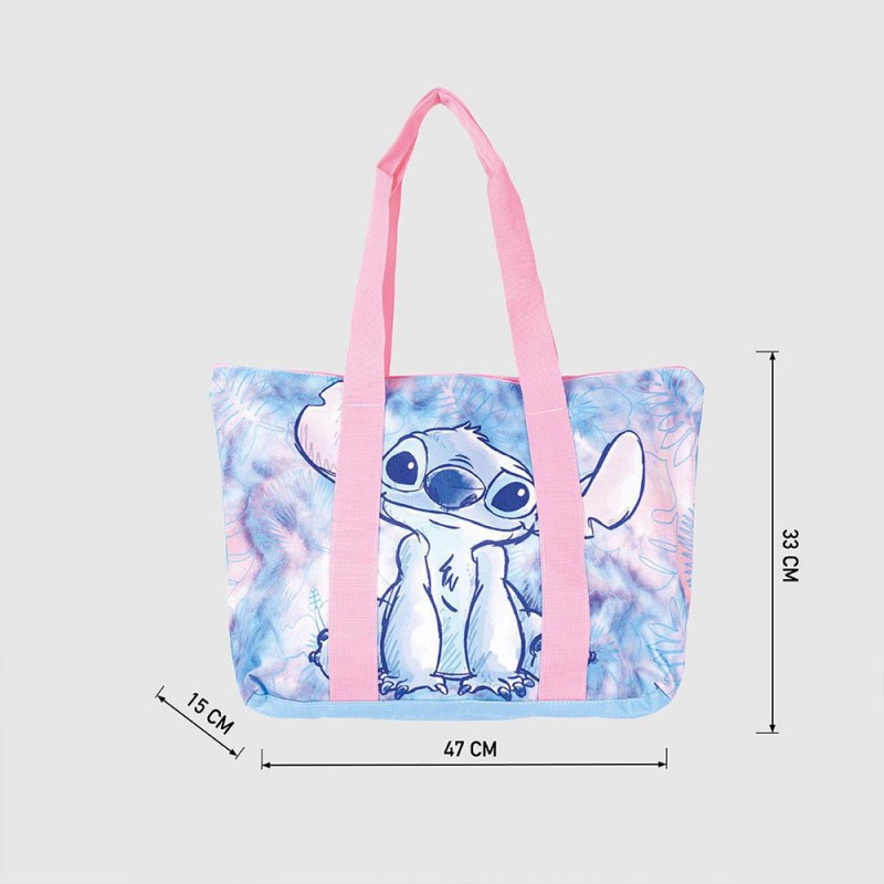 Sac de Plage Stitch Disney Pastel sur Rapid Cadeau