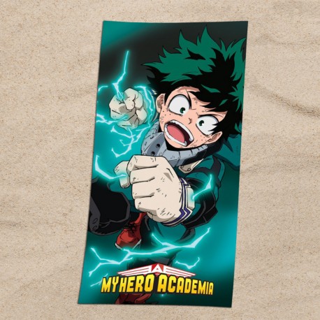 Serviette de Plage My Hero Academia - Deku