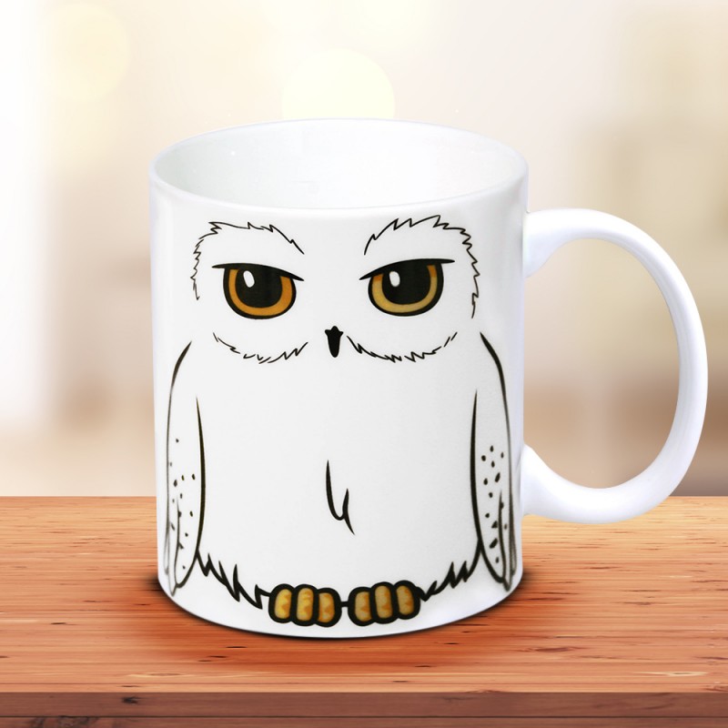 Mug Chouette Hedwige Harry Potter sur Rapid Cadeau