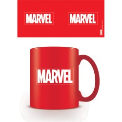 Mug Rouge Logo Marvel