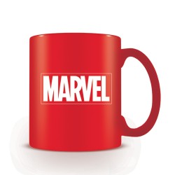 Mug Rouge Logo Marvel