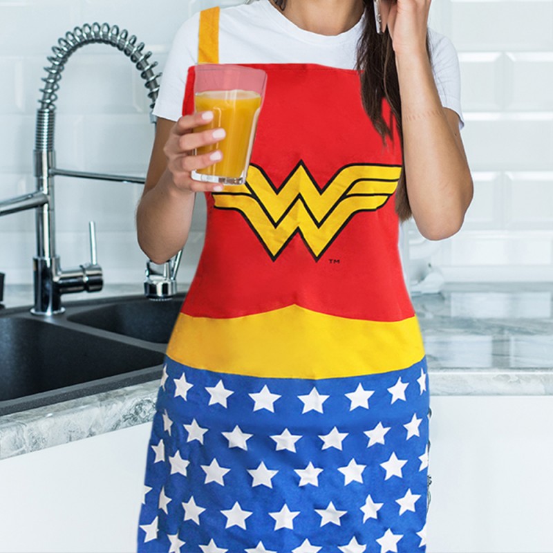 Tablier Wonder Woman Costume DC Comics sur Rapid Cadeau