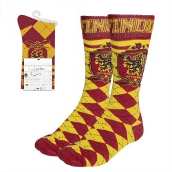 Pack de 4 Chaussettes Harry Potter Maisons Poudlard