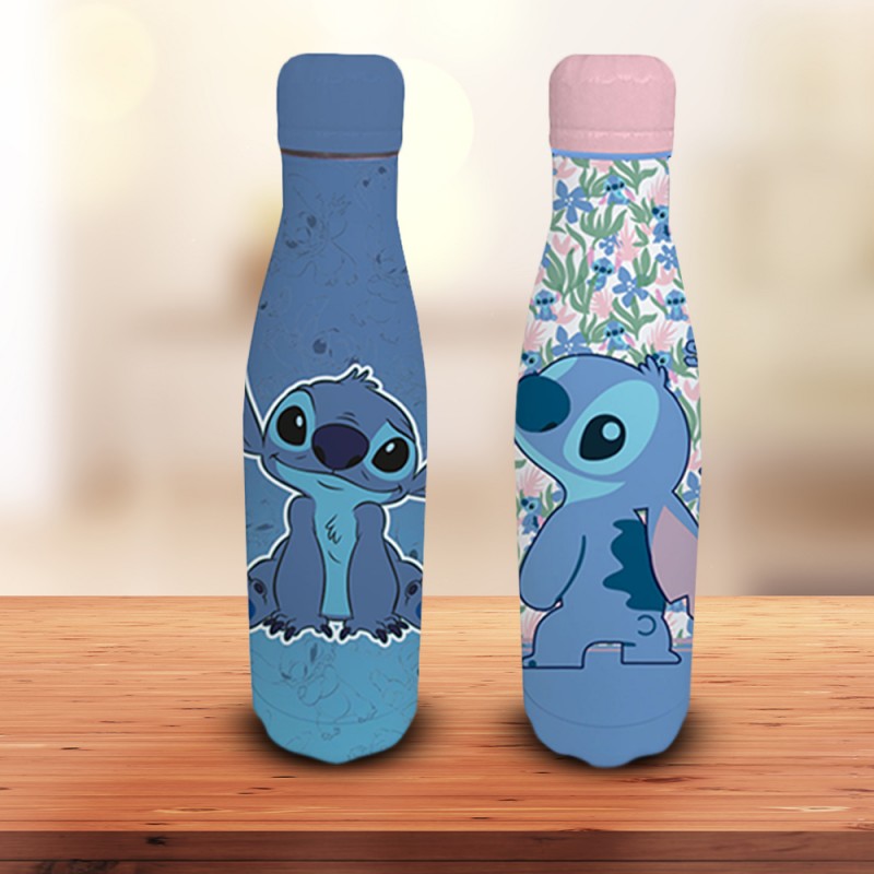 Bouteille Stitch Disney 500 ml Aluminium sur Rapid Cadeau