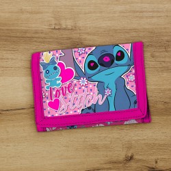 Portefeuille Velcro Stitch Disney