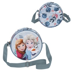 Sac Rond La Reine des Neiges - Anna, Elsa & Olaf