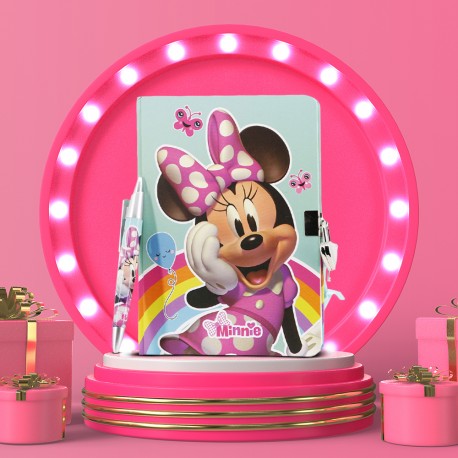 Set Minnie Disney - Journal Intime et Stylo