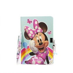 Set Minnie Disney - Journal Intime et Stylo