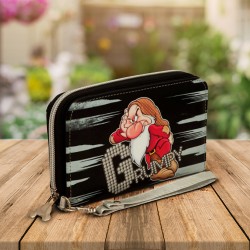 Portefeuille Grincheux Les Sept Nains Blanche-Neige Disney