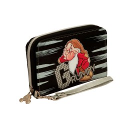 Portefeuille Grincheux Les Sept Nains Blanche-Neige Disney