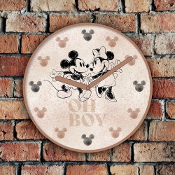 Horloge Mickey & Minnie Disney - Oh Boy