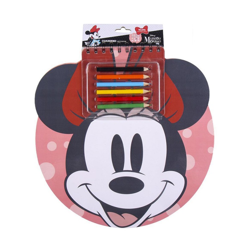 Livret de Coloriage Minnie Disney Stickers et Crayons sur Rapid Cadeau