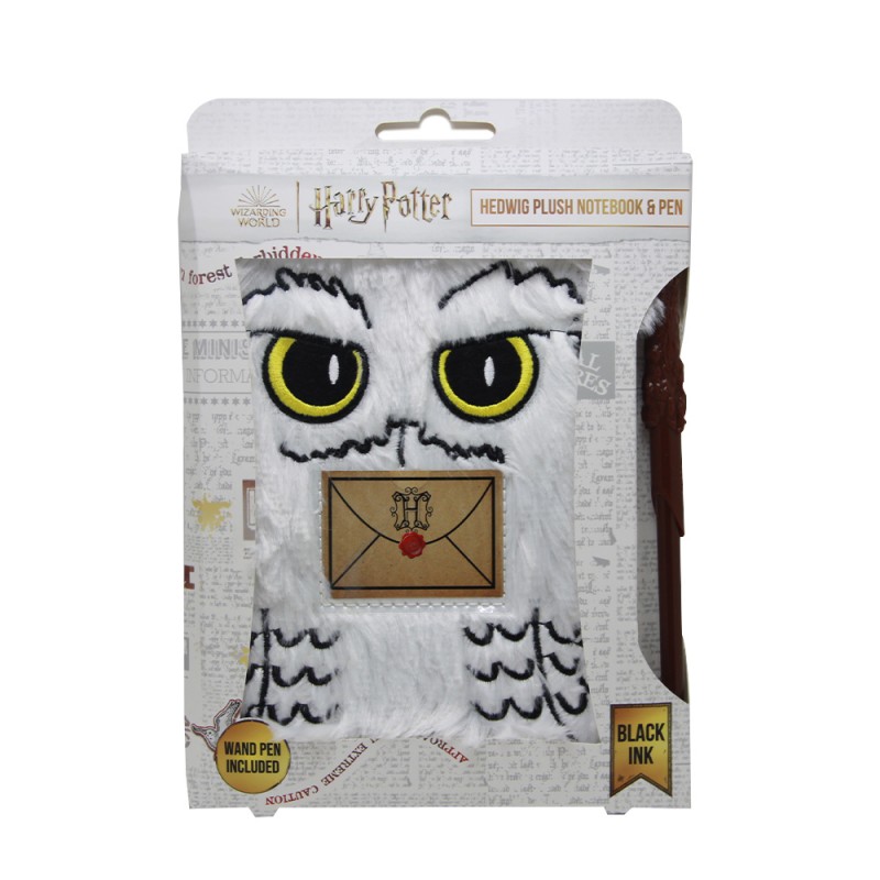 Trousse Hedwige fourrure Harry Potter sur Cadeaux et Anniversaire