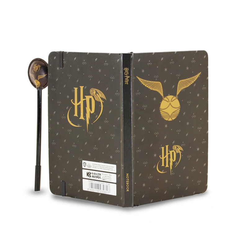 Coffret cadeau avec journal et stylo Harry Potter - Karactermania Pas Cher