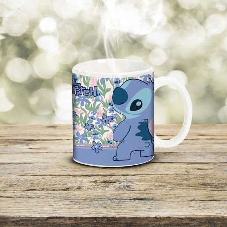 Pack Lilo & Stitch Disney - Tasse, Sous-Verre et Porte-Clés sur Rapid