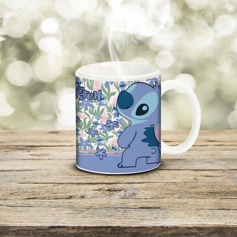 Mug Stitch Disney Flower Céramique sur Rapid Cadeau