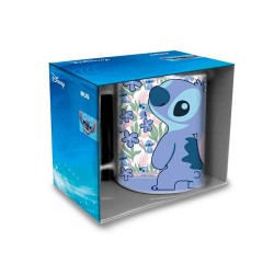 Mug Stitch Disney Flower