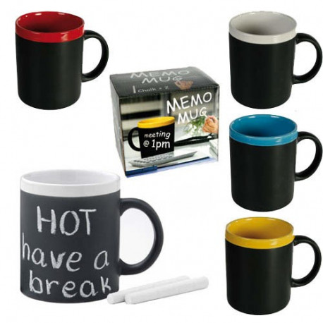 Les différents mugs multicolores personnalisables