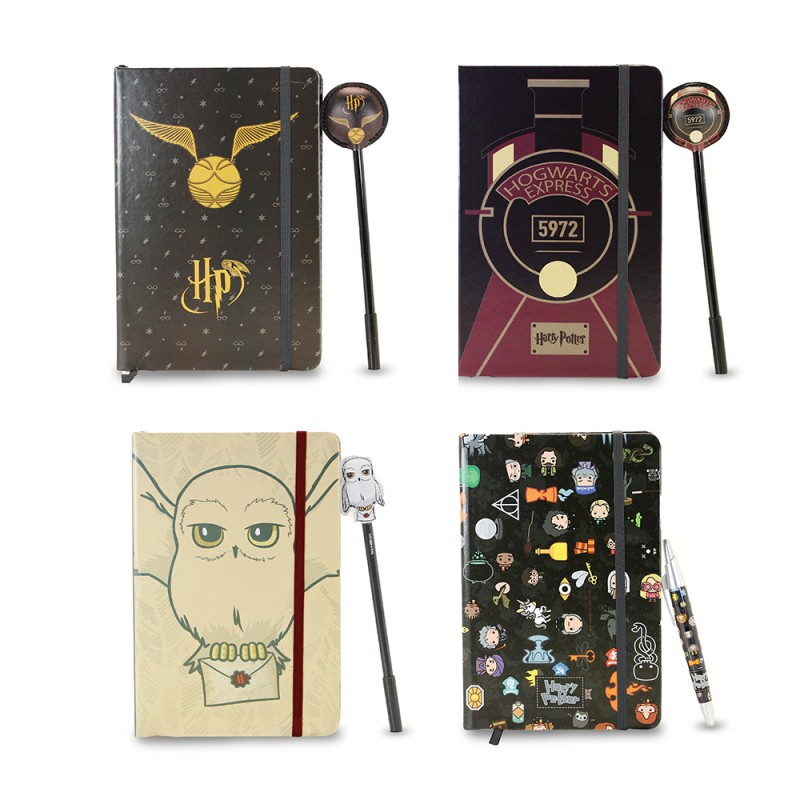 Journal + Stylo Harry Potter Leviosa Online - KARACTERMANIA