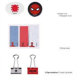 Set Papeterie Spiderman Marvel