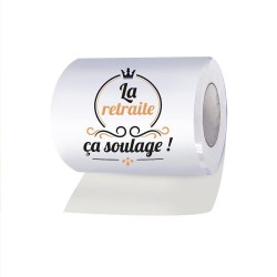 Papier Toilette La Retraite ça soulage !