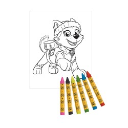 Set 500 Pièces Coloriage, Crayons de Couleur & Stickers