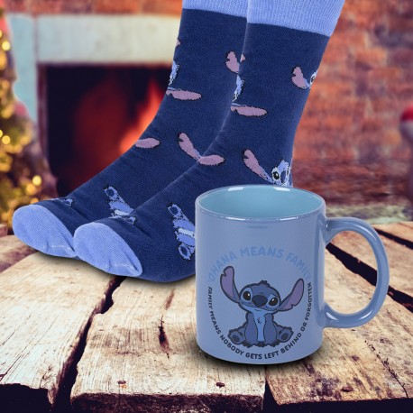 Set Stitch Disney - Tasse et Chaussettes