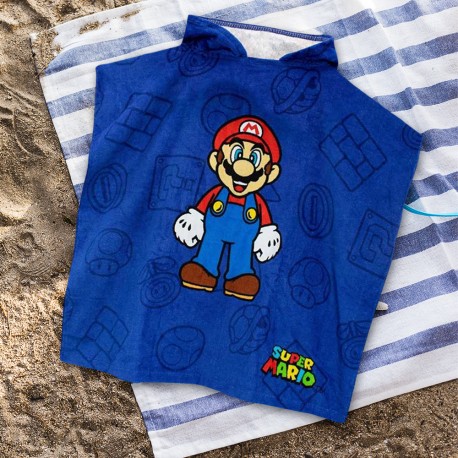 Poncho de Bain Super Mario Bros Nintendo