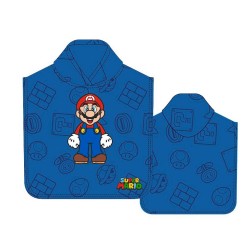 Poncho de Bain Super Mario Bros Nintendo