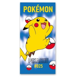Serviette de Plage Pokémon Pikachu 025