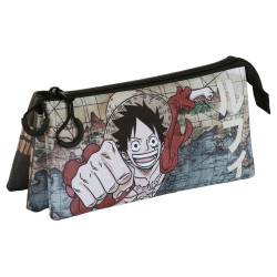 Trousse Triple Manga One Piece