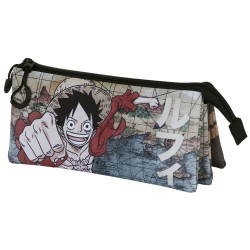 Trousse Triple Manga One Piece