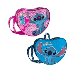 Sacoche Cœur Stitch Disney