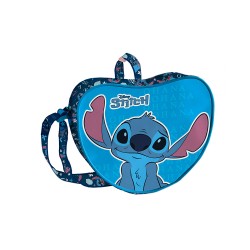 Sacoche Cœur Stitch Disney