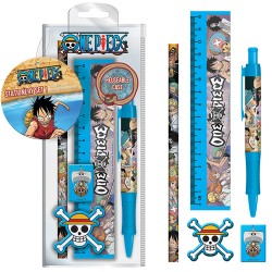 Mini Set Papeterie Manga One Piece