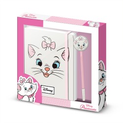 Set Marie Les Aristochats Disney - Journal Intime et Stylo