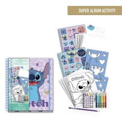 Album d'Activités Coloriage Stitch Disney