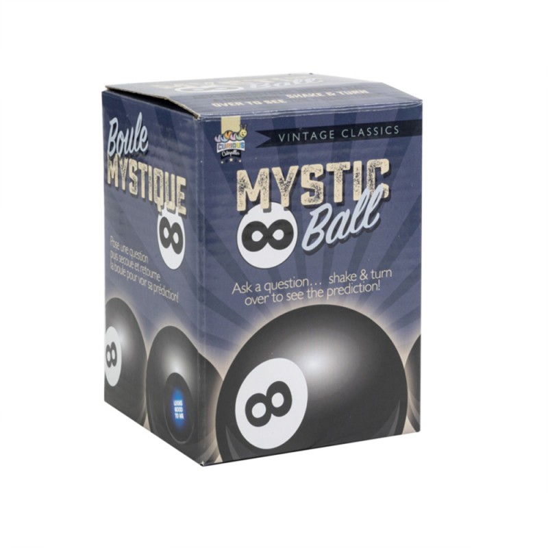 Boule magique 8 : Magic 8 Ball Tirage en ligne Oui ou Non