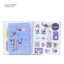 Album d'Activités Coloriage Stitch Disney