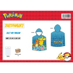 Poncho de Bain Pokémon Personnages