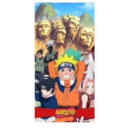 Serviette de Plage Naruto Shippuden - Monument des Hokage