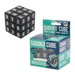 Cube Sudoku Noir 3D